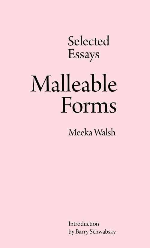 Couverture ebook de Malleable Forms, de Meeka Walsh