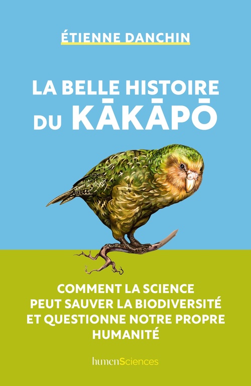 ebook cover of La belle histoire du kakapo, by Etienne Danchin