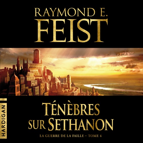 audiobook cover of Ténèbres sur Sethanon, by Raymond Elias Feist