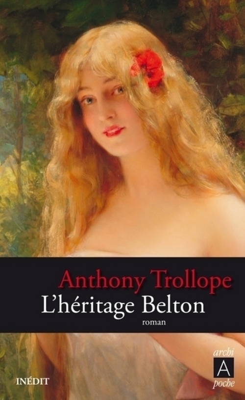 ebook cover of L'héritage Belton, by Anthony Trollope