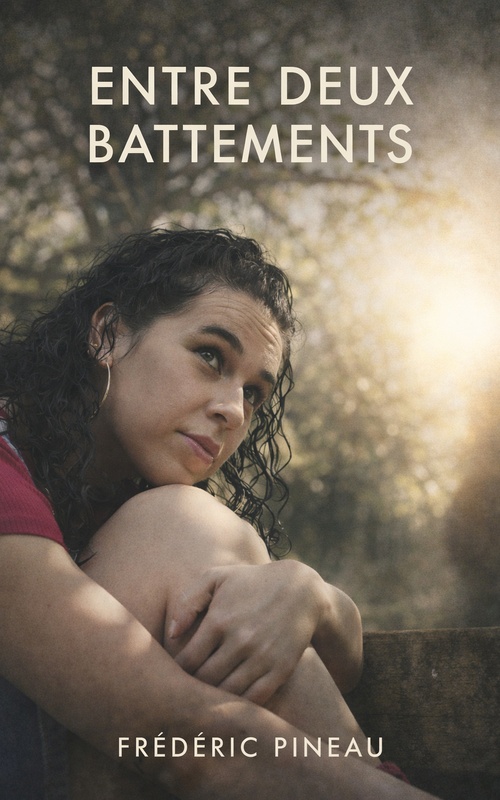 ebook cover of Entre deux battements, by Frederic Pineau