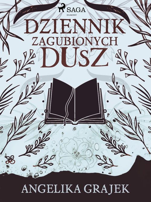 Couverture ebook de Dziennik zagubionych dusz, de Angelika Grajek