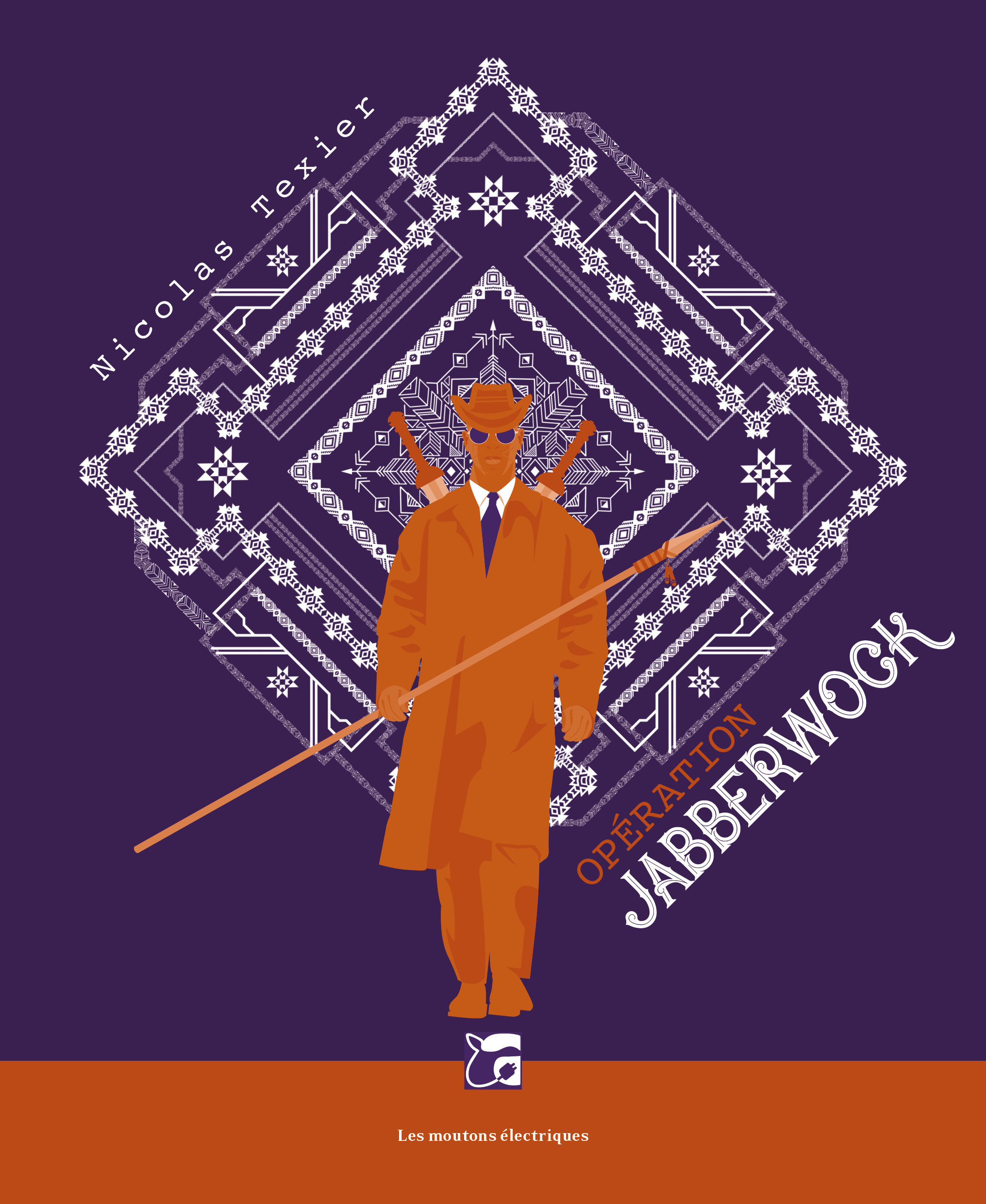 ebook cover of Opération Jabberwock, by Nicolas Texier