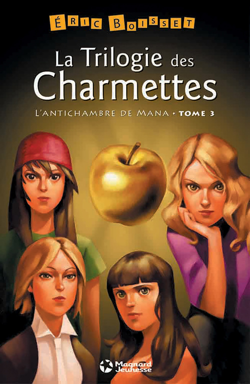 ebook cover of La Trilogie des Charmettes - Tome 3 : L'Antichambre de Mana, by Eric Boisset