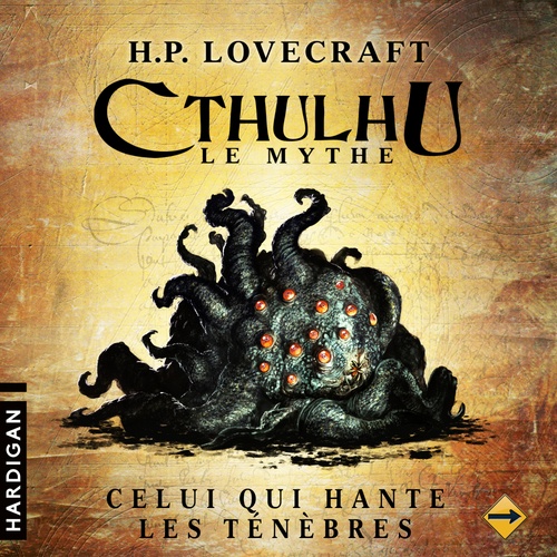 audiobook cover of Celui qui hante les ténèbres - 9, by H.P. Lovecraft