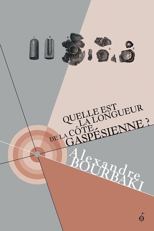 Couverture ebook de Quelle est la longueur de la côte gaspésienne?, de Alexandre Bourbaki