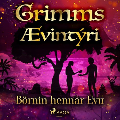 audiobook cover of Börnin hennar Evu, by GrimmsbræðUr