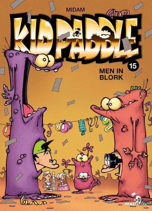 ebook cover of Kid Paddle - Tome 15, by Midam