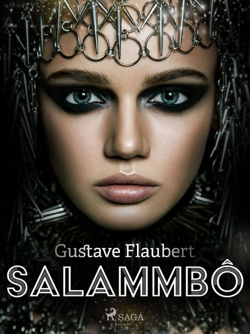 Couverture ebook de Salammbô, de Gustave Flaubert