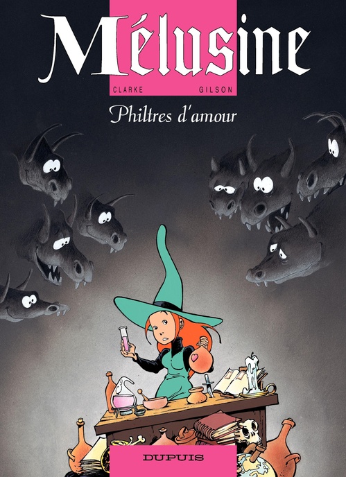 ebook cover of Mélusine - Tome 5 - Philtres d'amour, by François Gilson, Clarke