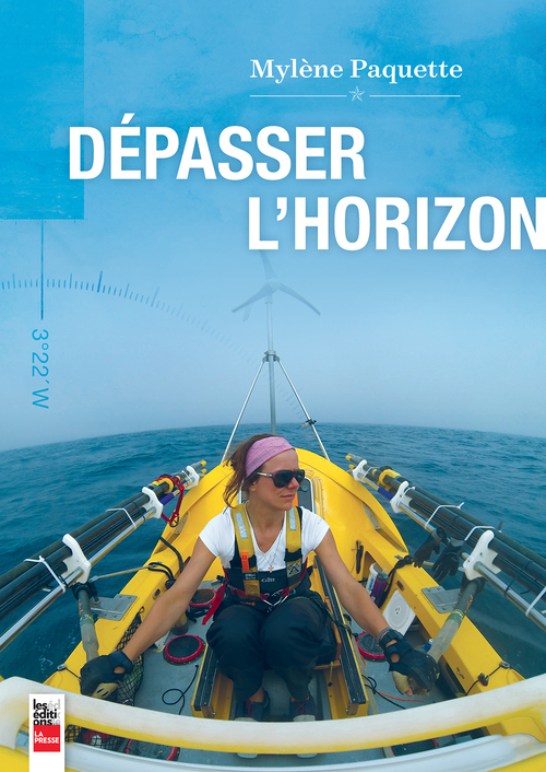 Couverture ebook de Dépasser l'horizon, de Mylène Paquette
