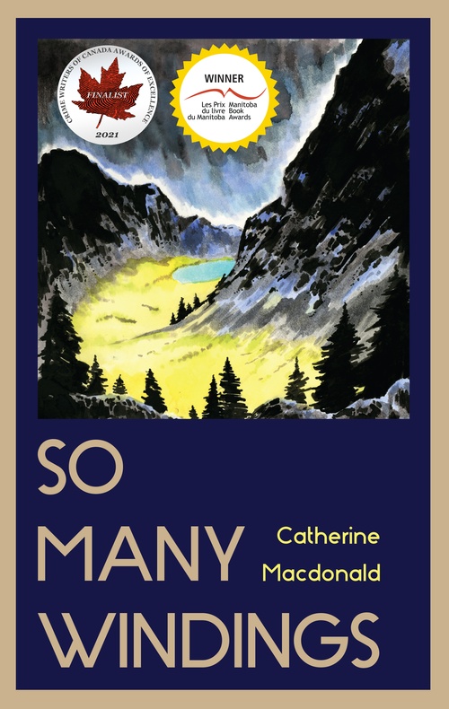 Couverture audiobook de So Many Windings, de Catherine Macdonald