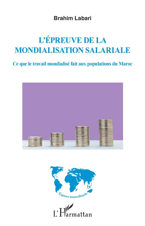 Couverture ebook de L'épreuve de la mondialisation salariale, de Brahim Labari