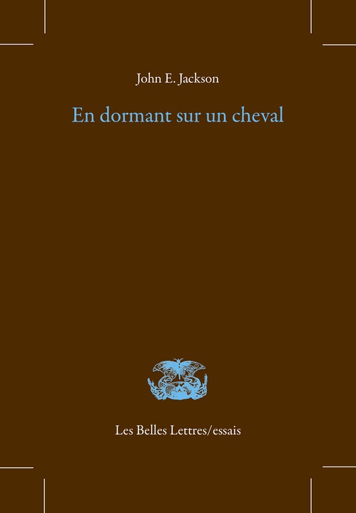 ebook cover of « En dormant sur un cheval... », by John Jackson