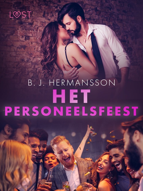 Couverture ebook de Het personeelsfeest - Een erotisch verhaal, de B. J. Hermansson