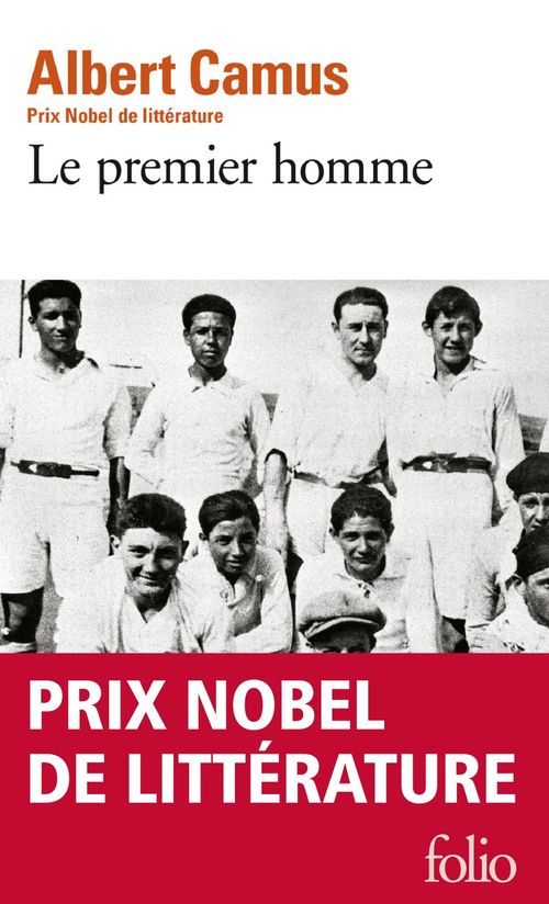 ebook cover of Le premier homme, by Albert Camus