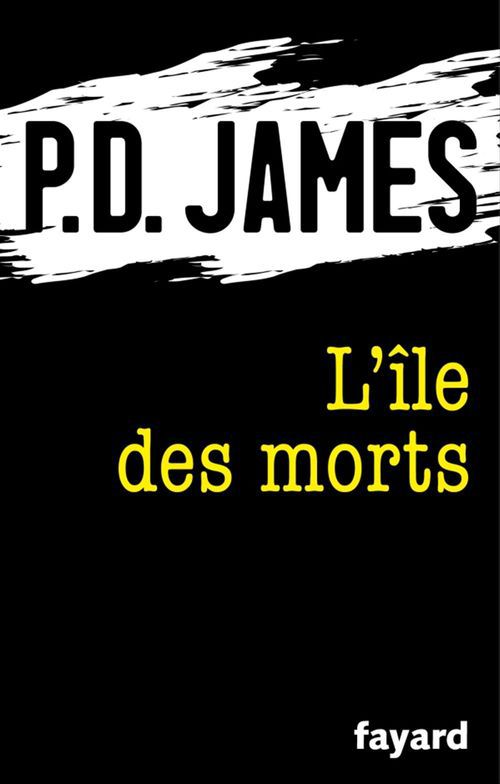 ebook cover of L'île des morts, by P. D. James