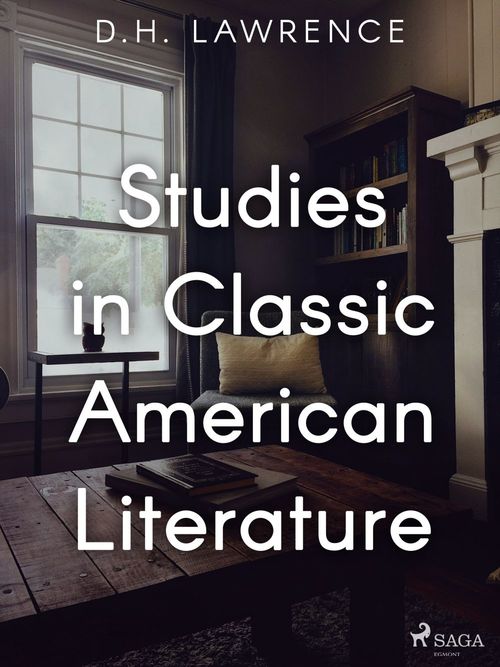 ebook cover of Studies in Classic American Literature, by D.H. Lawrence