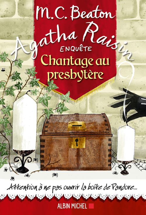 ebook cover of Agatha Raisin enquête 13 - Chantage au presbytère, by M. C. Beaton
