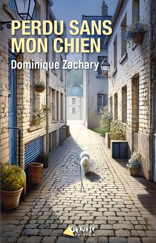 Couverture ebook de Perdu sans mon chien, de Dominique Zachary