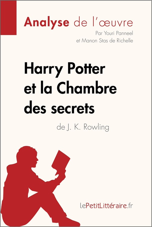 ebook cover of Harry Potter et la Chambre des secrets de J. K. Rowling (Analyse de l'oeuvre), by Youri Panneel, Manon Stas De Richelle
