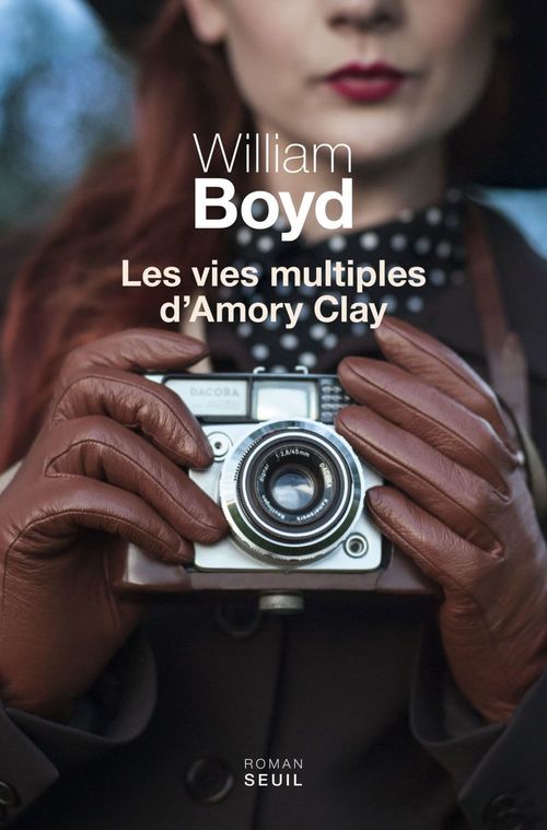 Couverture ebook de Les Vies multiples d'Amory Clay, de William Boyd