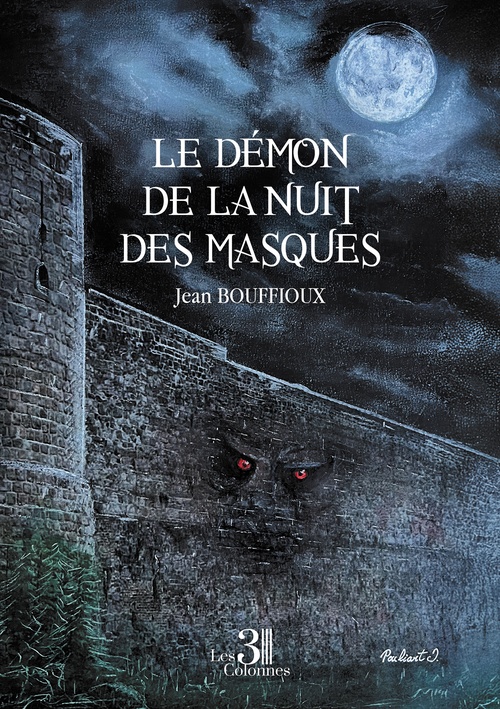 ebook cover of Le démon de la nuit des masques, by Jean Bouffioux