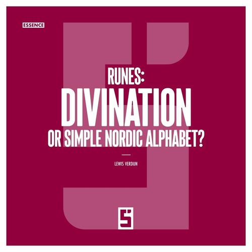 ebook cover of Runes : divination or simple Nordic alphabet ?, by Lewis Verdun
