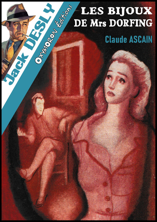 Couverture ebook de Les bijoux de Mrs Dorfing, de Claude Ascain