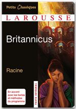 Couverture ebook de Britannicus, de Jean Racine