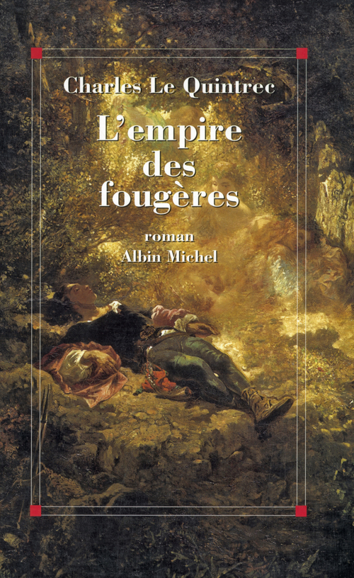 Couverture ebook de L'Empire des fougères, de Charles Le quintrec