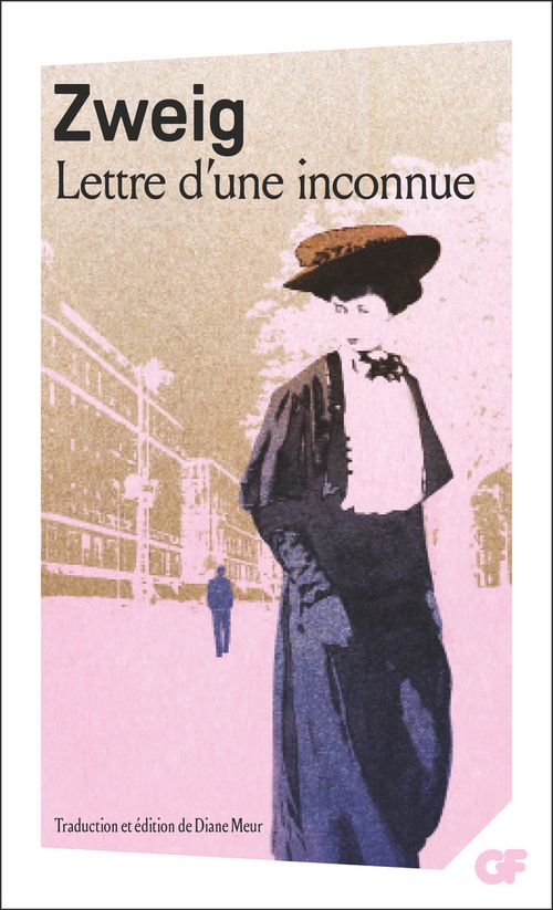 ebook cover of Lettre d´une inconnue, by Stefan Zweig