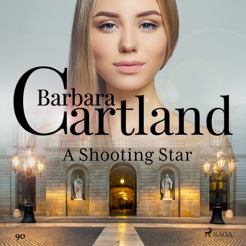 Couverture audiobook de A Shooting Star (Barbara Cartland's Pink Collection 90), de Barbara Cartland
