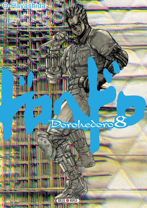ebook cover of Dorohedoro T08, by Q Hayashida