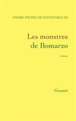 ebook cover of Les monstres de Bomarzo, by André Pieyre de Mandiargues