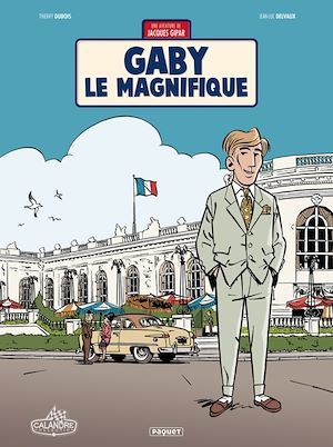 Couverture ebook de Une Aventure de Jacques Gipar T7, de Thierry Dubois, Jean-Luc Delvaux