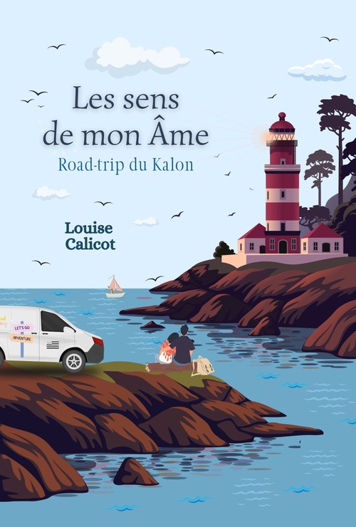 ebook cover of Les Sens de mon âme, by Louise Calicot