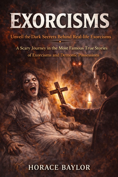 ebook cover of Exorcisms: Unveil the Dark Secrets Behind Real-life Exorcisms, by Horace Baylor