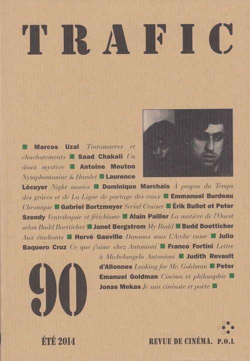 Couverture ebook de Trafic n° 90 (Été 2014), de Collectif