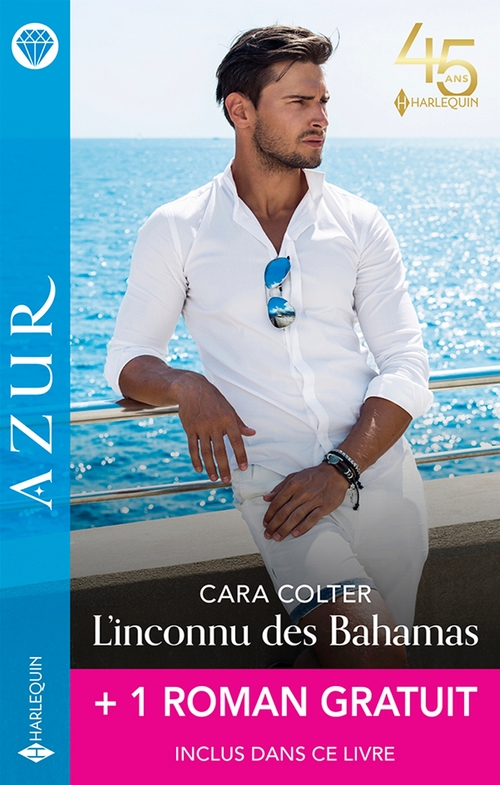 Couverture ebook de L'inconnu des Bahamas + 1 roman gratuit, de Cara Colter