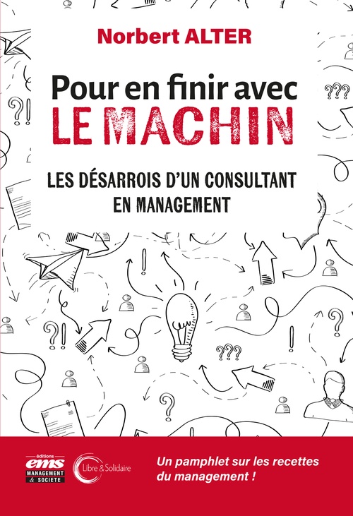 ebook cover of Pour en finir avec le Machin, by Norbert Alter