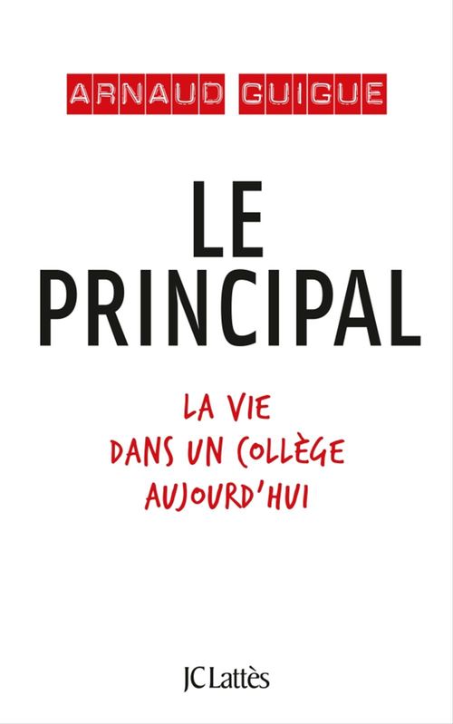 ebook cover of Le principal, by Arnaud Guigue