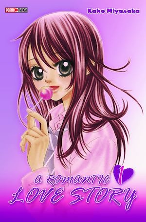 ebook cover of A romantic love story T01, by Kaho Miyasaka