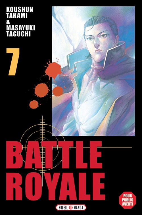 ebook cover of Battle Royale T07, by Koushun Takami