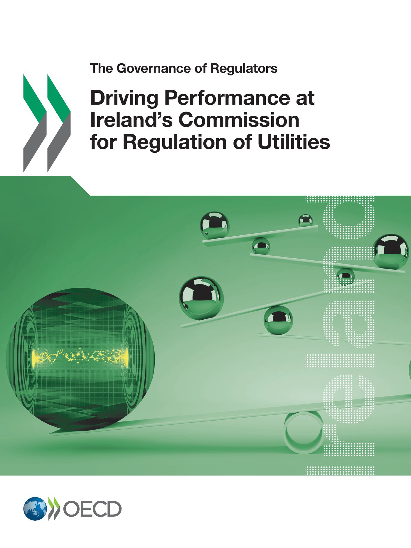 ebook cover of Driving Performance at Ireland's Commission for Regulation of Utilities, by Collectif