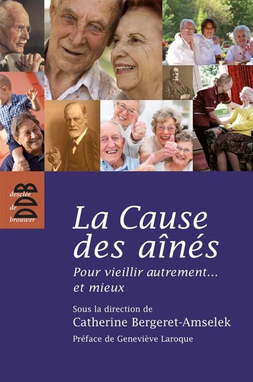 Couverture ebook de La Cause des aînés, de Catherine Bergeret-Amselek