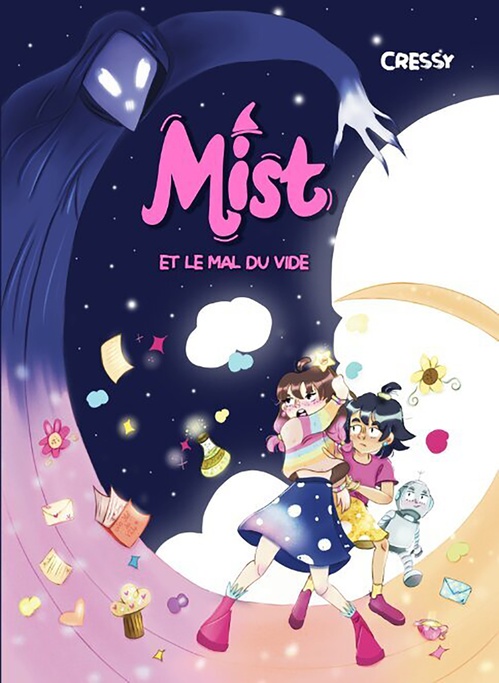 Couverture ebook de Mist et le Mal du Vide, de Cressy