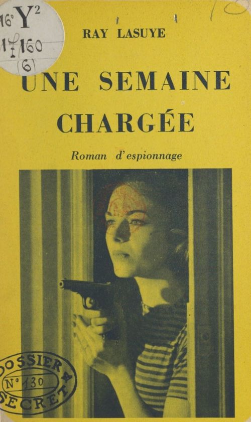 ebook cover of Une semaine chargée, by Ray Lasuye