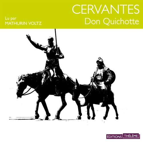 Couverture audiobook de Don Quichotte, de Miguel Cervantes