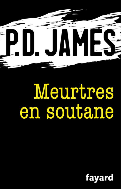 ebook cover of Meurtres en soutane, by P. D. James